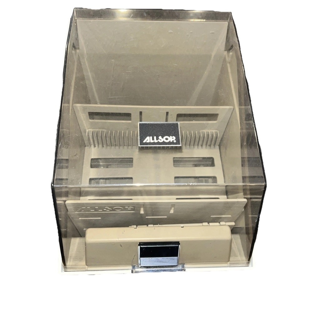 Allsop Storage Box Case Holder Organizer CDs‎ Computer Disc